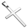 Anhänger Kreuz Silber aus Edelstahl Unisex