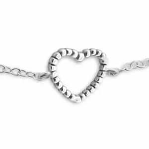 Armband Herz Silber aus 925 Silber Damen