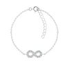 Armband Infinity aus 925 Silber Damen