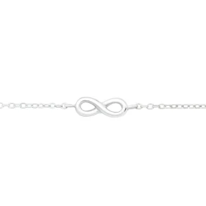 Armband Infinity Silber aus 925 Silber Damen