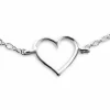 Armband Liebe Silber aus 925 Silber Damen