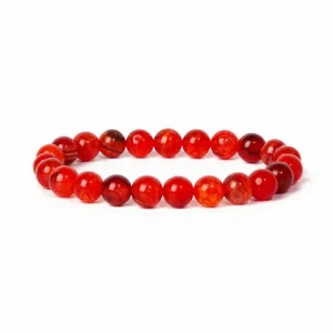 Armband Naturstein-Perlen 6mm verschiedene Farben Unisex