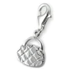 Charm Handtasche aus 925 Silber Damen