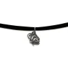 Kette Choker Schmetterling aus 925 Silber Damen