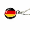 Kette Deutschland Silber aus Edelstahl Unisex