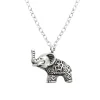 Kette Elefant aus 925 Silber Damen