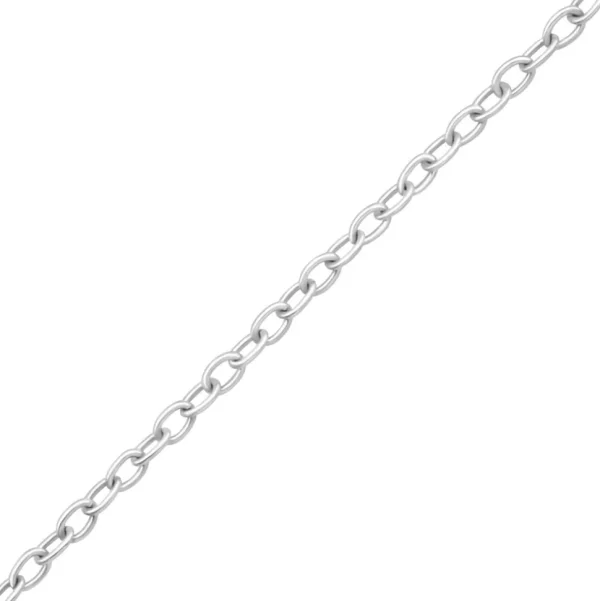 Kette Gliederkette aus 925 Silber Unisex 59 cm