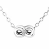 Kette Infinity aus 925 Silber Damen