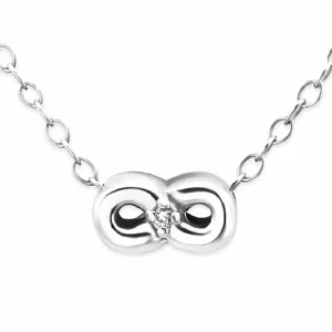 Kette Infinity aus 925 Silber Damen