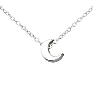 Kette Mond aus 925 Silber Damen