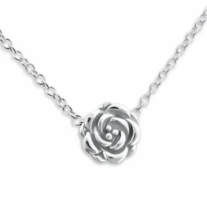 Kette Rose aus 925 Silber Damen