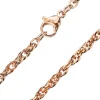 Kette Rosegold aus Edelstahl Unisex