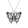 Kette Schmetterling aus 925 Silber Damen