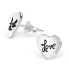 Ohrstecker Love aus 925 Silber Damen