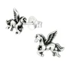 Ohrstecker Pegasus aus 925 Silber Damen