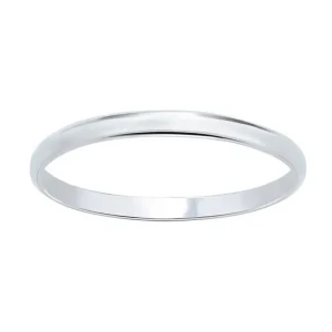 Ring klassisch schmal aus 925 Silber Unisex