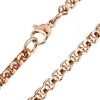 Venezianerkette Roségold 2,5 mm aus Edelstahl Unisex